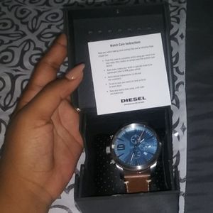 Men diesel watch worn few times